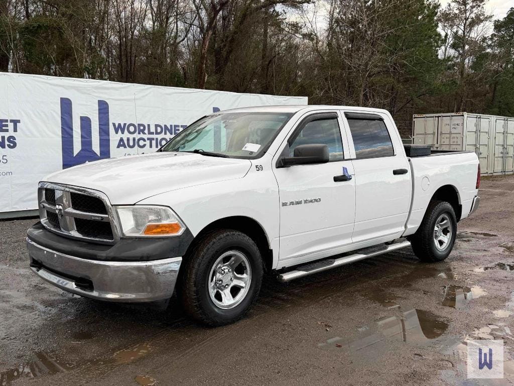 2012 Dodge Ram 1500 Equipment Image0