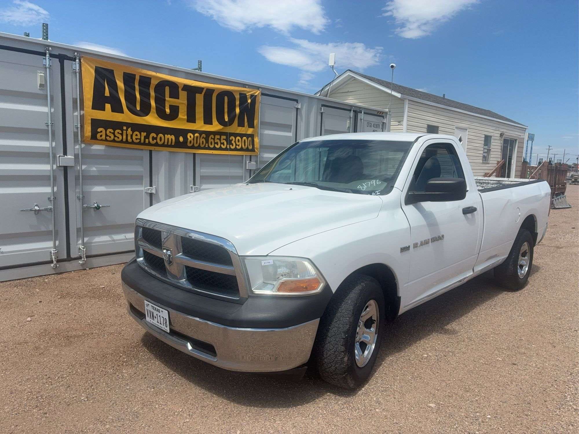 2012 Dodge Ram 1500 Equipment Image0