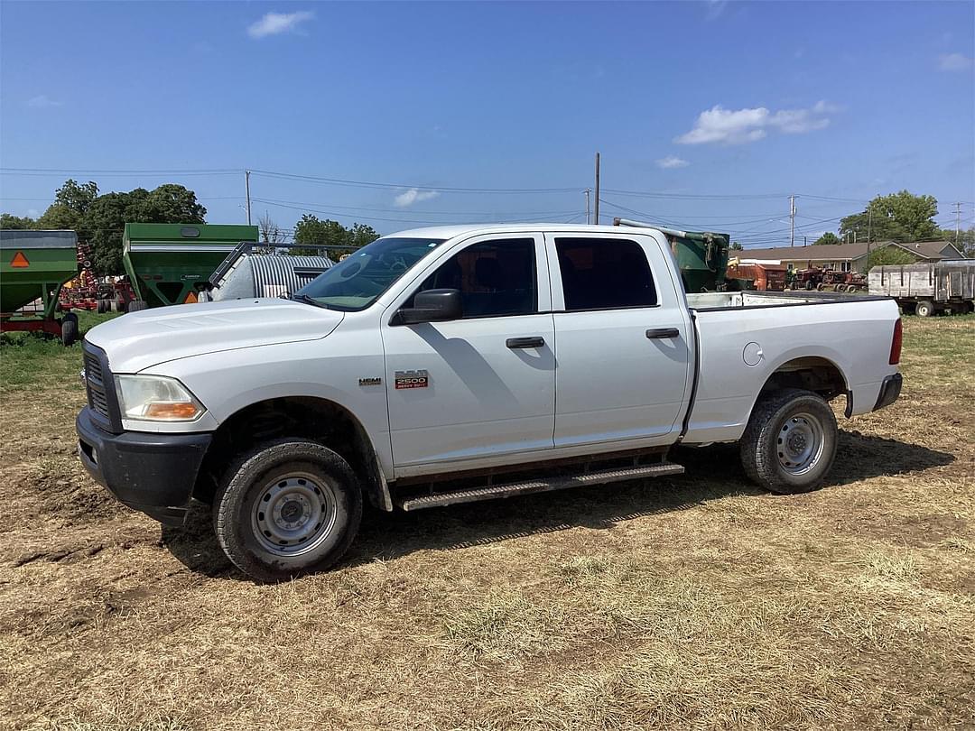 Image of Dodge Ram 2500HD Primary image