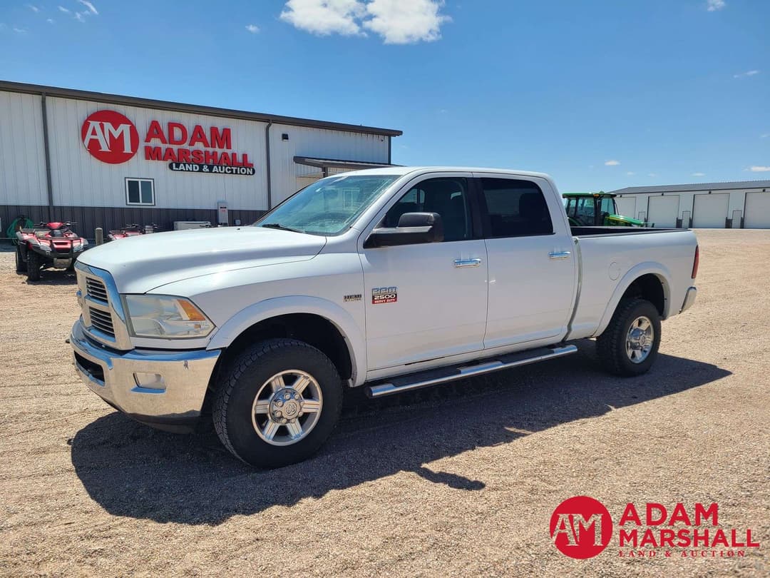 Image of Dodge Ram 2500HD Primary image
