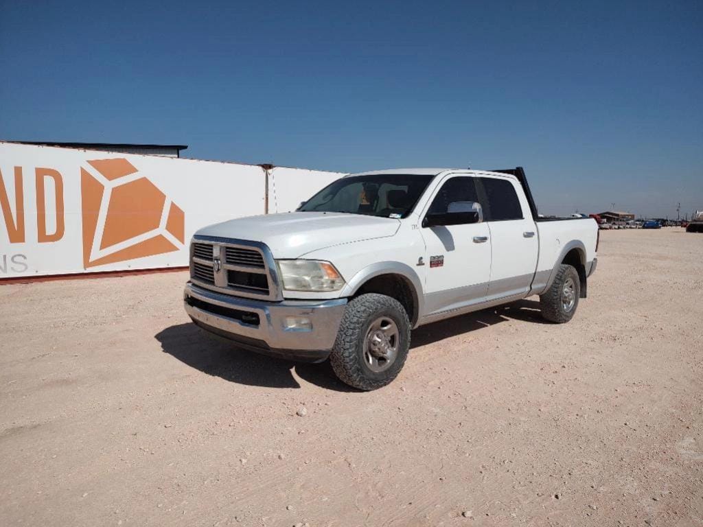 2012 Dodge Ram 2500 Equipment Image0