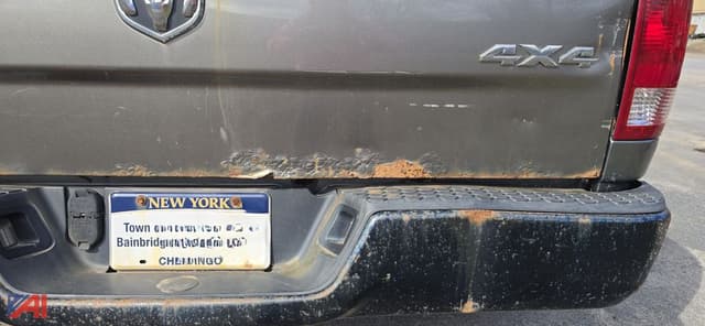 Image of Dodge Ram 2500 equipment image 4