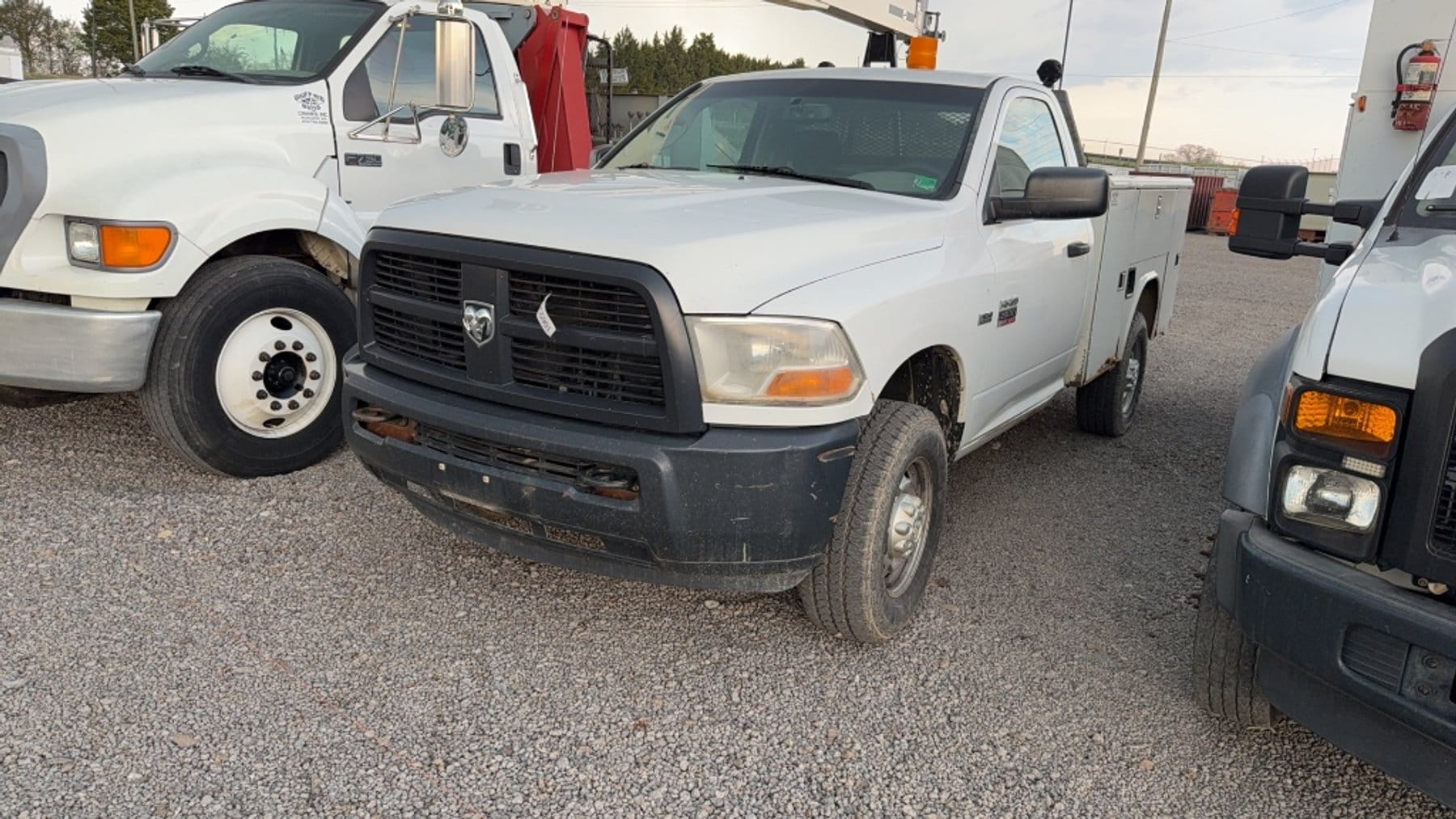 2012 Dodge Ram 2500 Equipment Image0