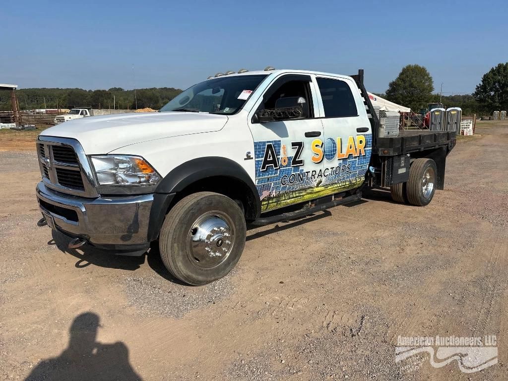 2012 Dodge Ram 4500 Equipment Image0