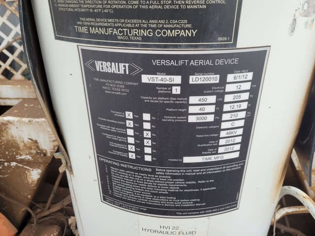 Image of Dodge Ram 5500 equipment image 4