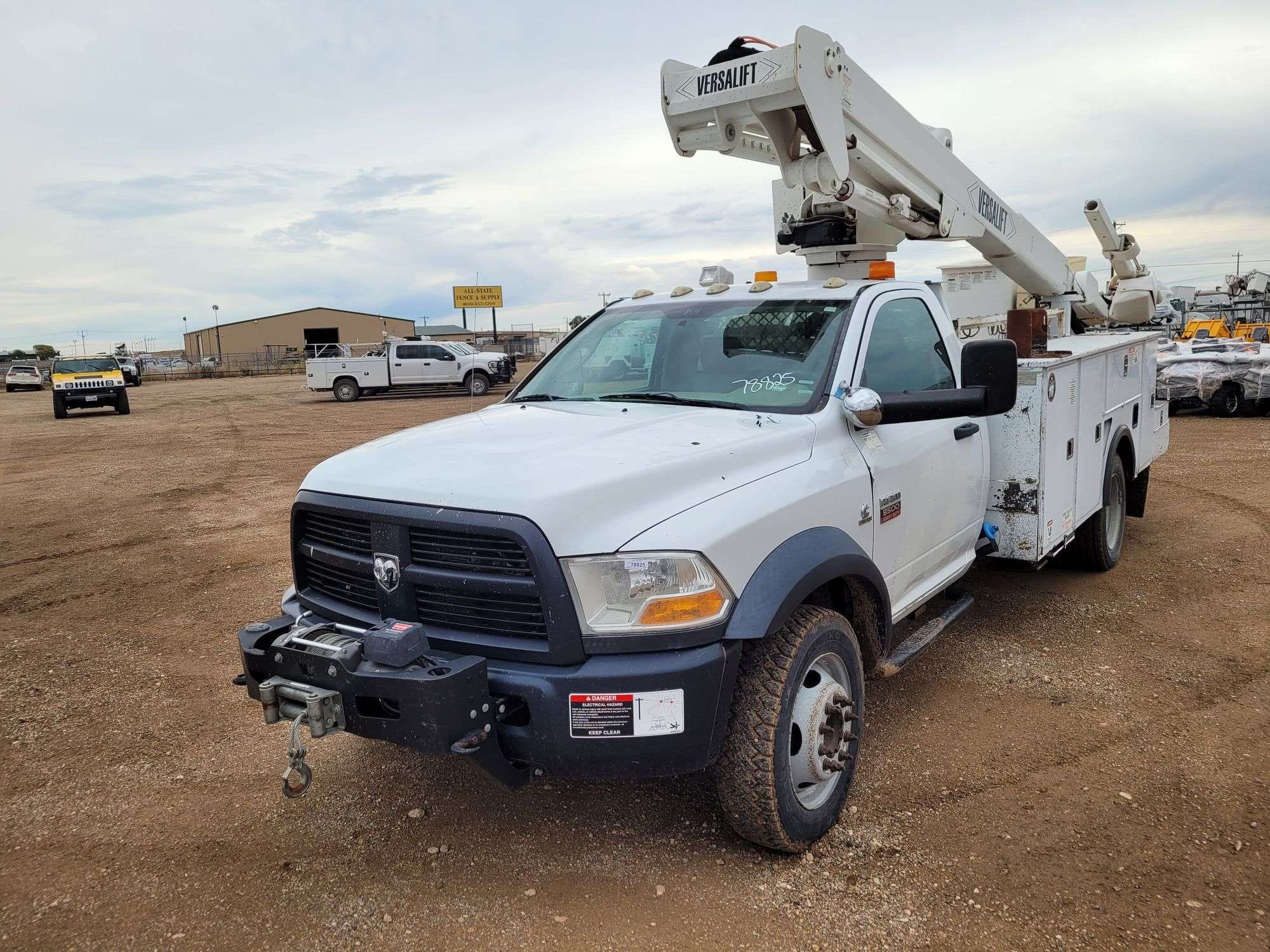2012 Dodge Ram 5500 Equipment Image0