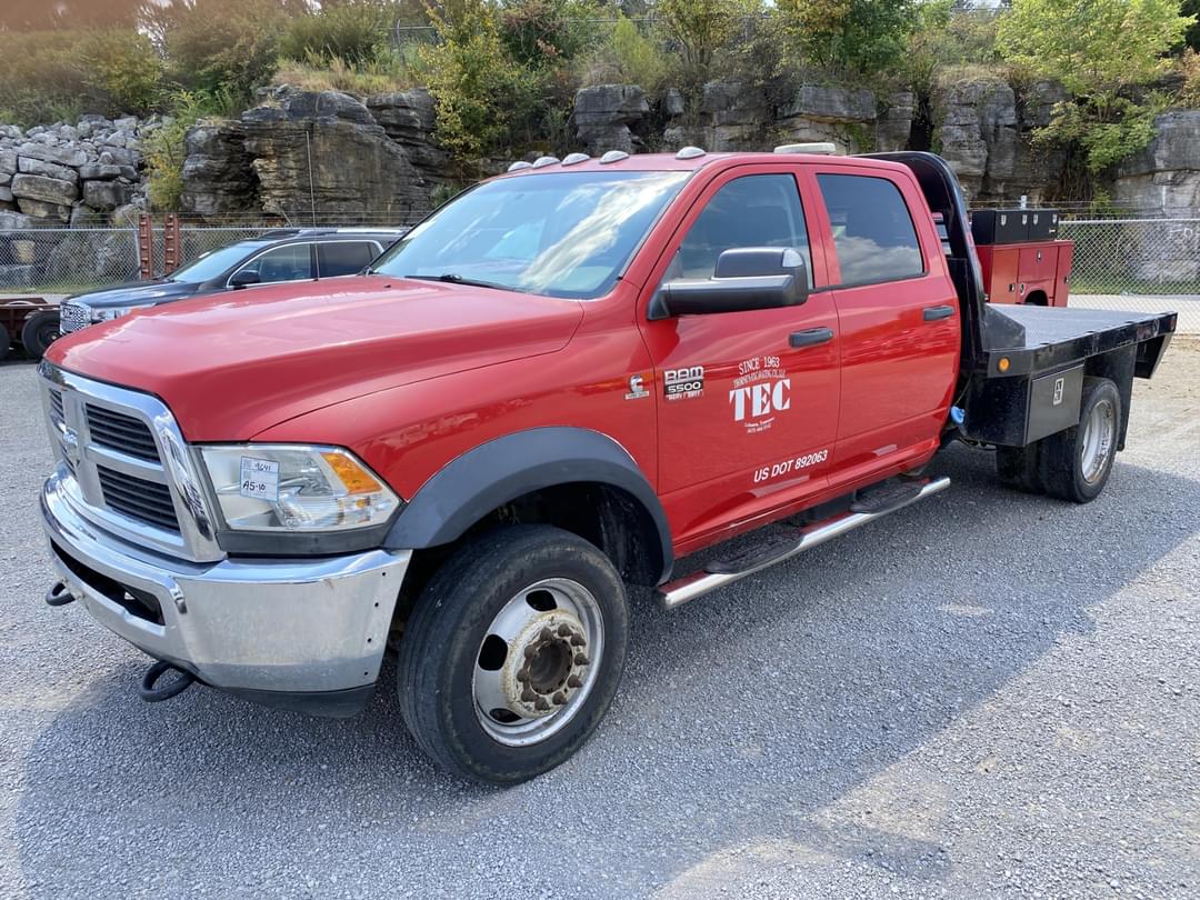 Image of Dodge Ram 5500 Primary image