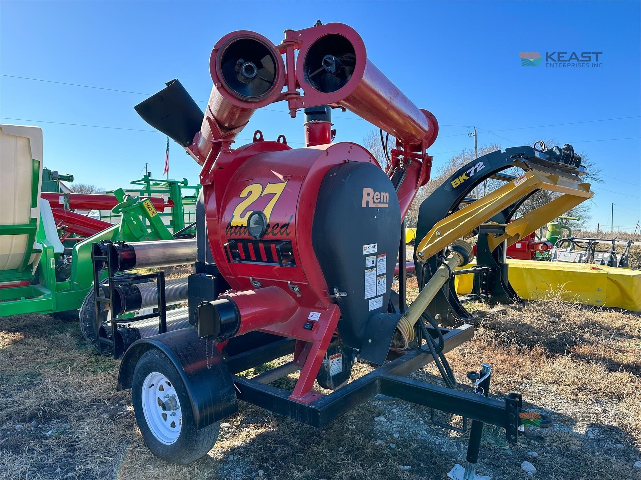 2012 REM 2700 Equipment Image0