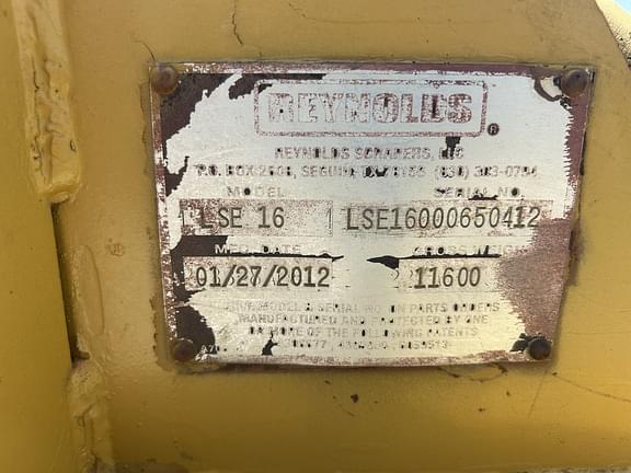 Image of Reynolds LSE16 equipment image 2