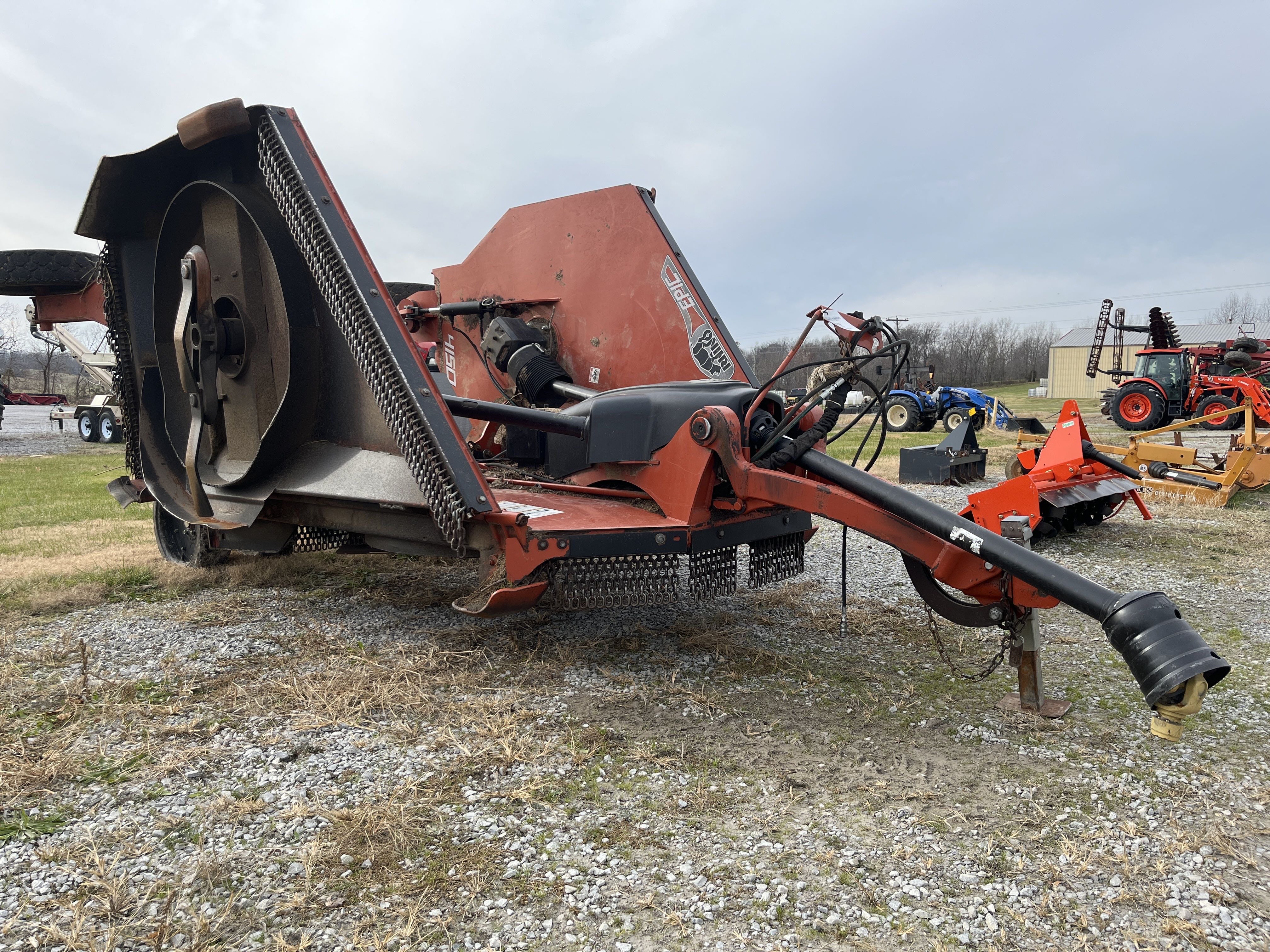 2012 Rhino 4150 Equipment Image0