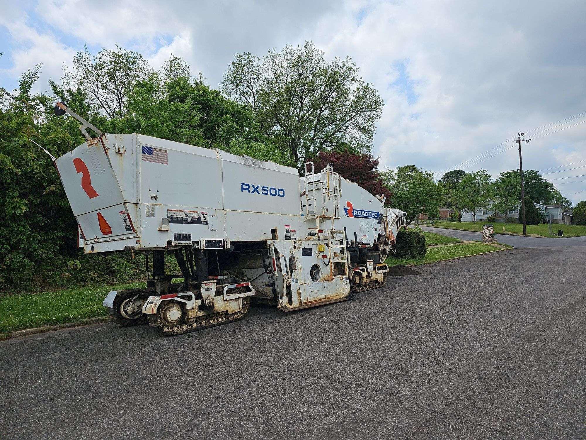 Main image Roadtec RX500