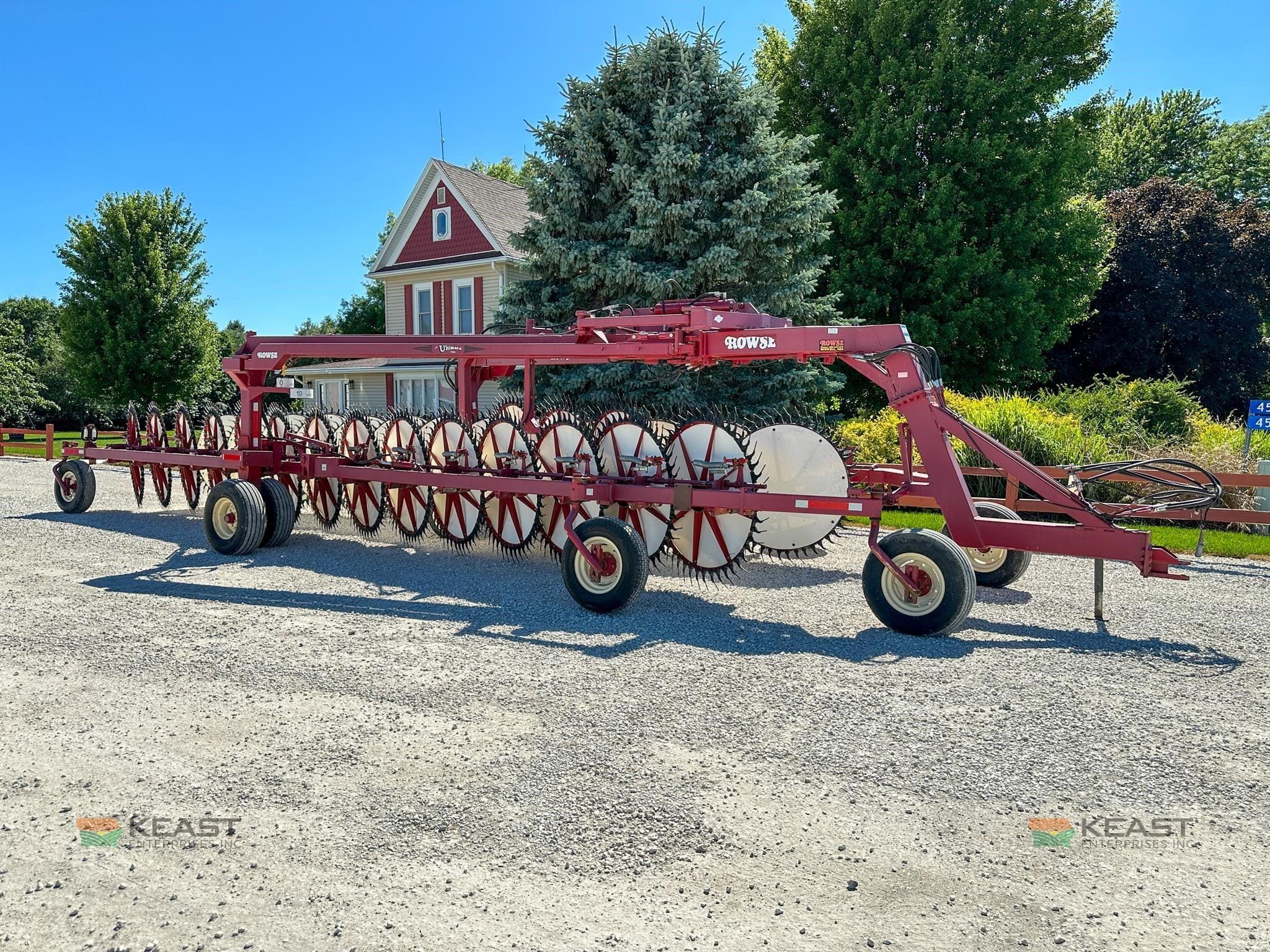 2012 Rowse Ultimate 27 Equipment Image0