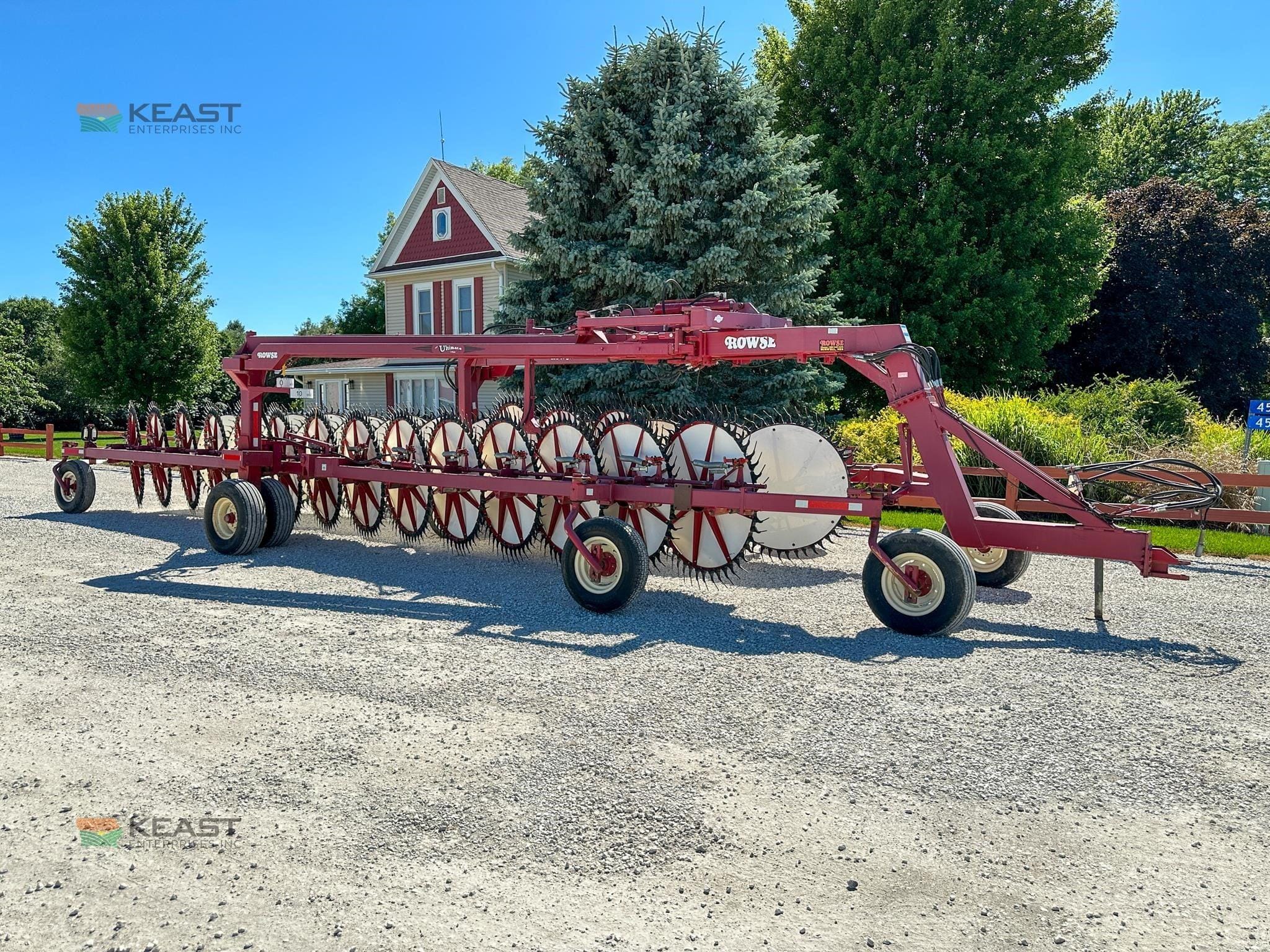2012 Rowse Ultimate 27 Equipment Image0