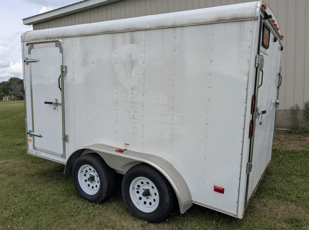 2012 Royal Cargo Trailers RTT7X12TA2 Equipment Image0