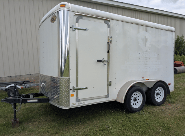 Image of Royal Cargo Trailers RTT7X12TA2 equipment image 1