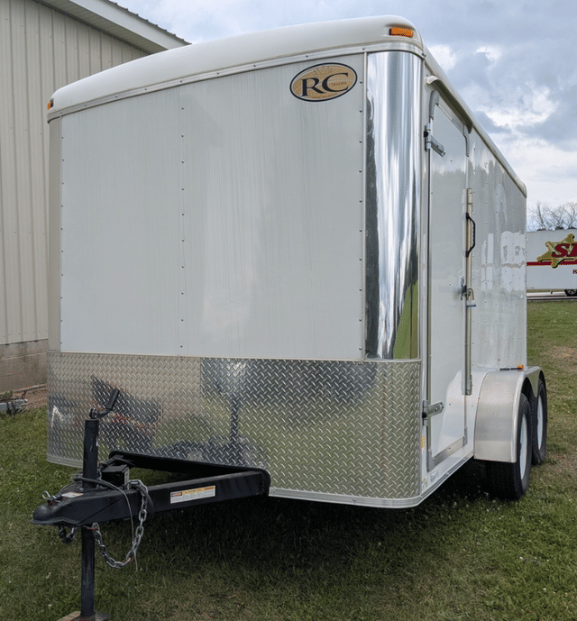 Image of Royal Cargo Trailers RTT7X12TA2 equipment image 3