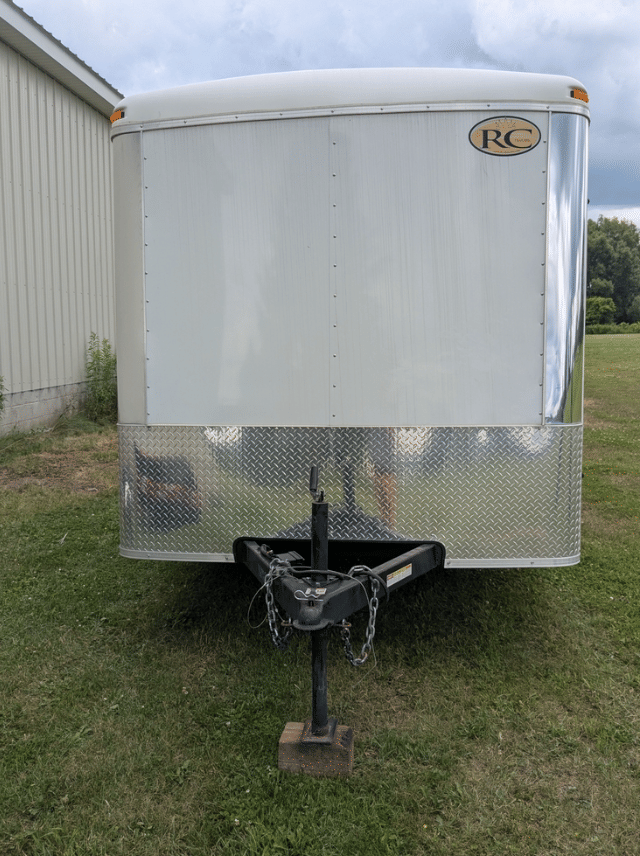 Image of Royal Cargo Trailers RTT7X12TA2 equipment image 4