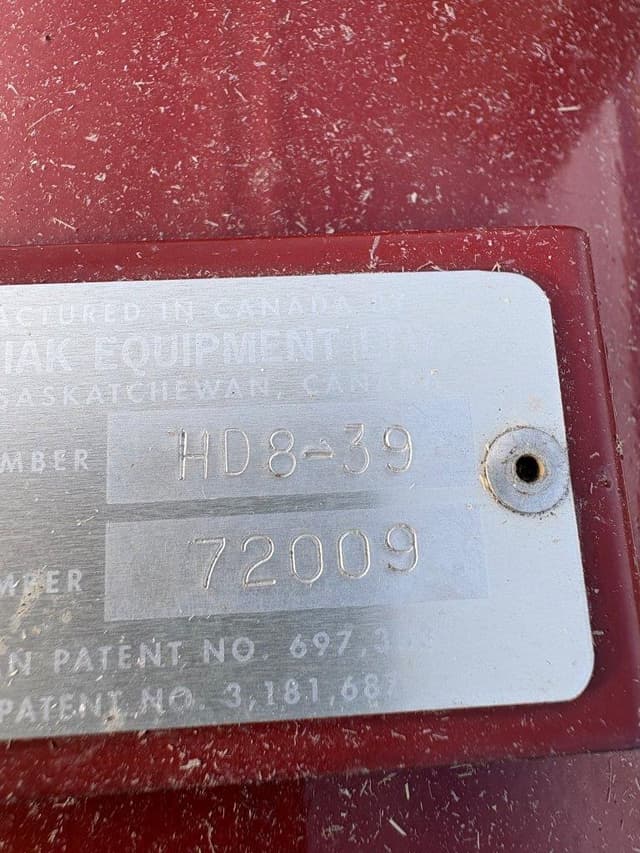 Image of Sakundiak HD8-39 equipment image 1