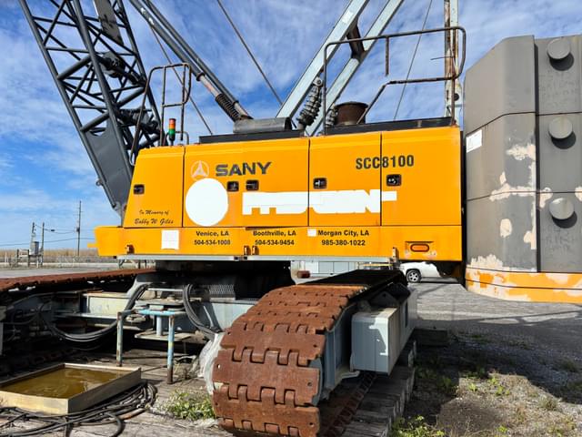 Image of SANY SCC8100 equipment image 4