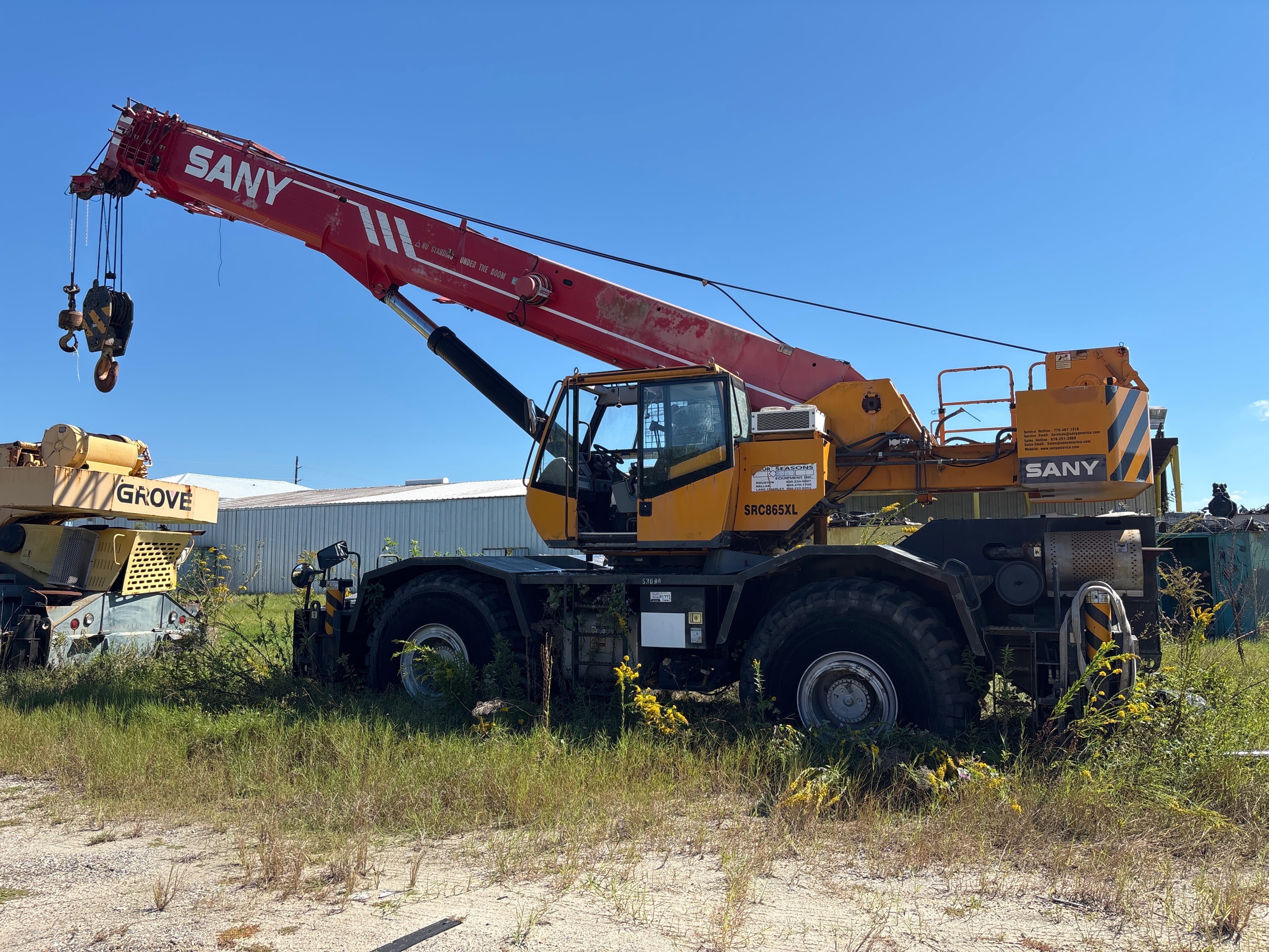 2012 SANY SRC865XL Equipment Image0