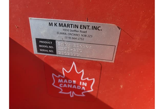 Image of M.K. Martin SB51-BIC equipment image 3