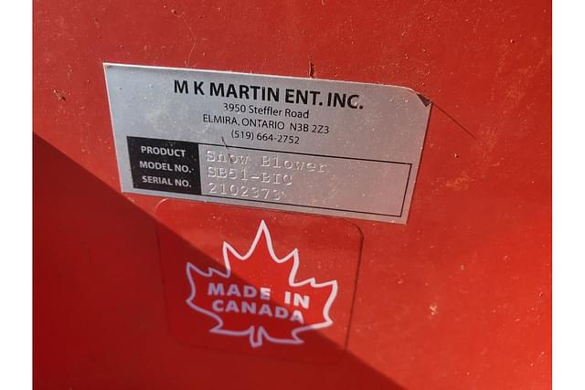 Image of  MK MARTIN SB51-BIC equipment image 3