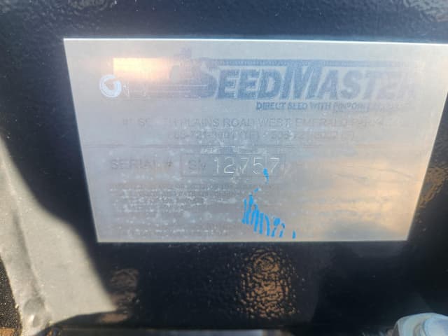 Image of SeedMaster 5012 equipment image 1