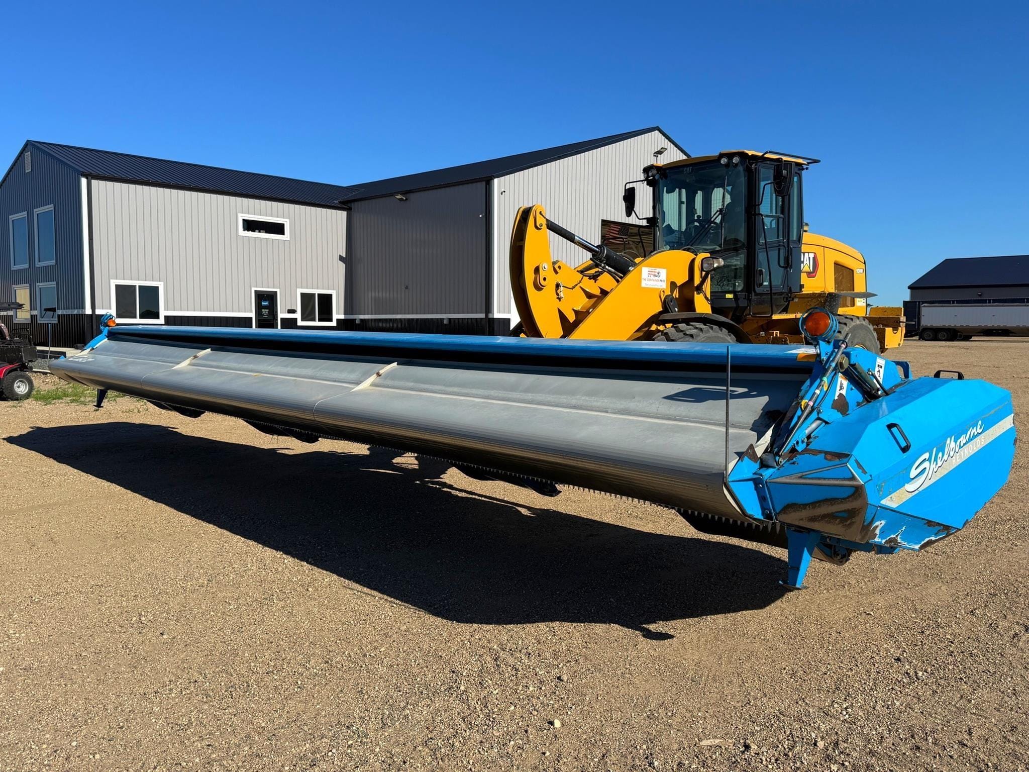 2012 Shelbourne Reynolds CVS32 Equipment Image0