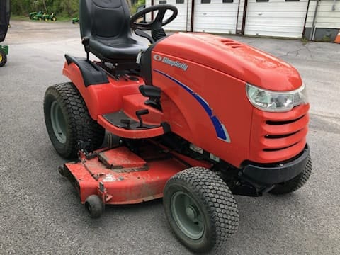 2012 Simplicity Prestige Equipment Image0