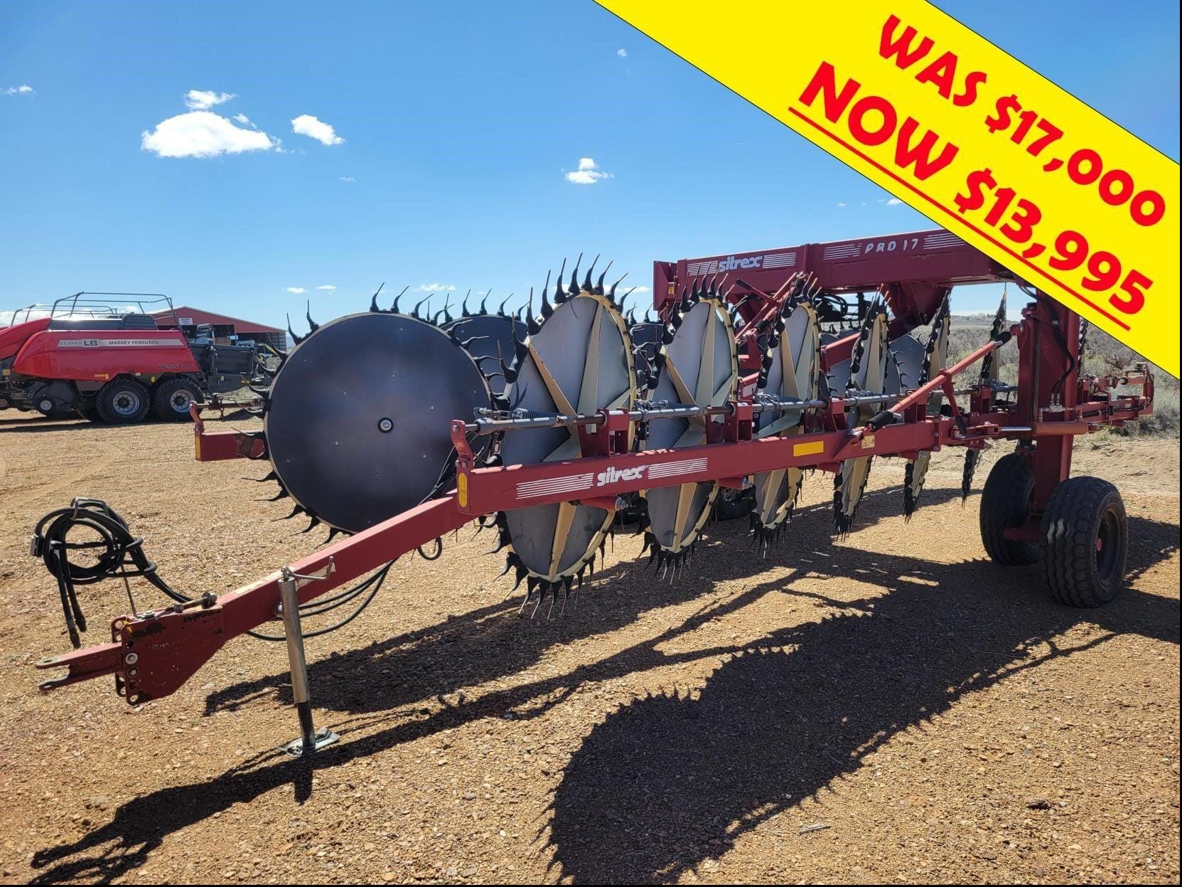 2012 Sitrex Pro 17 Equipment Image0