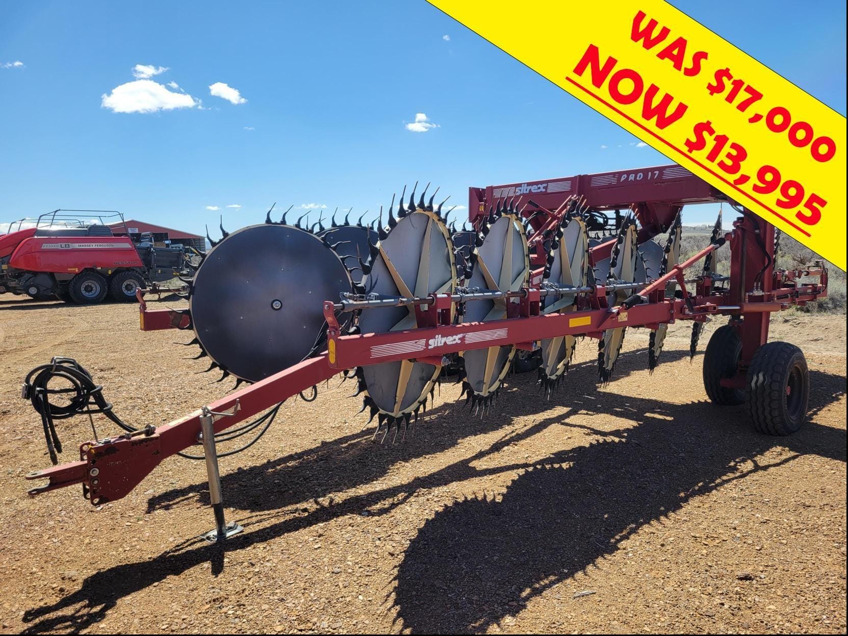 2012 Sitrex Pro 17 Equipment Image0