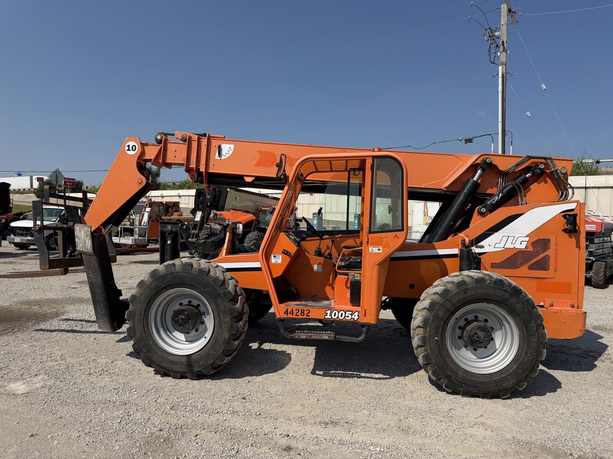 2012 Skytrak 10054 Equipment Image0