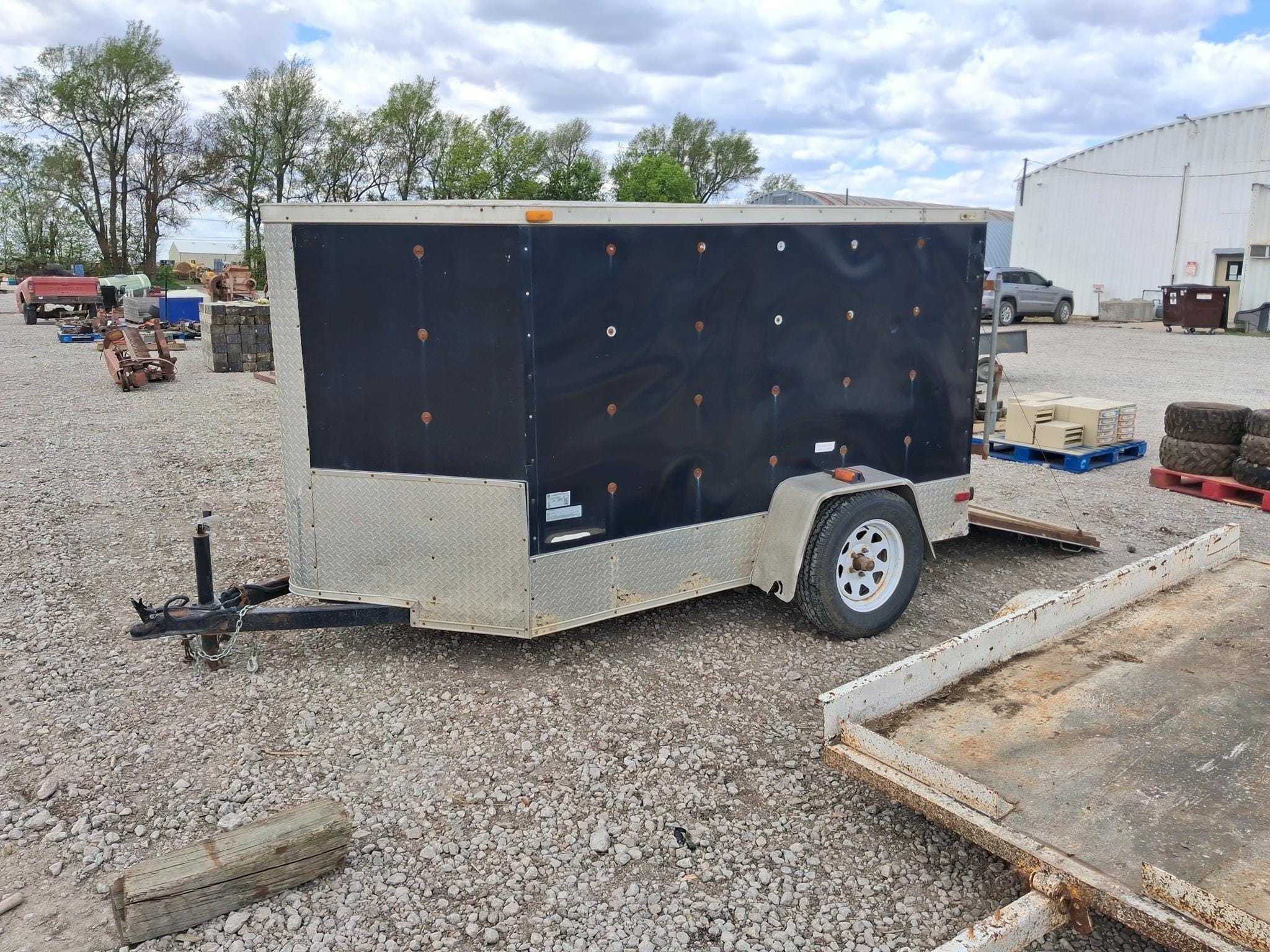 2012 South Georgia Cargo FD-306 Equipment Image0