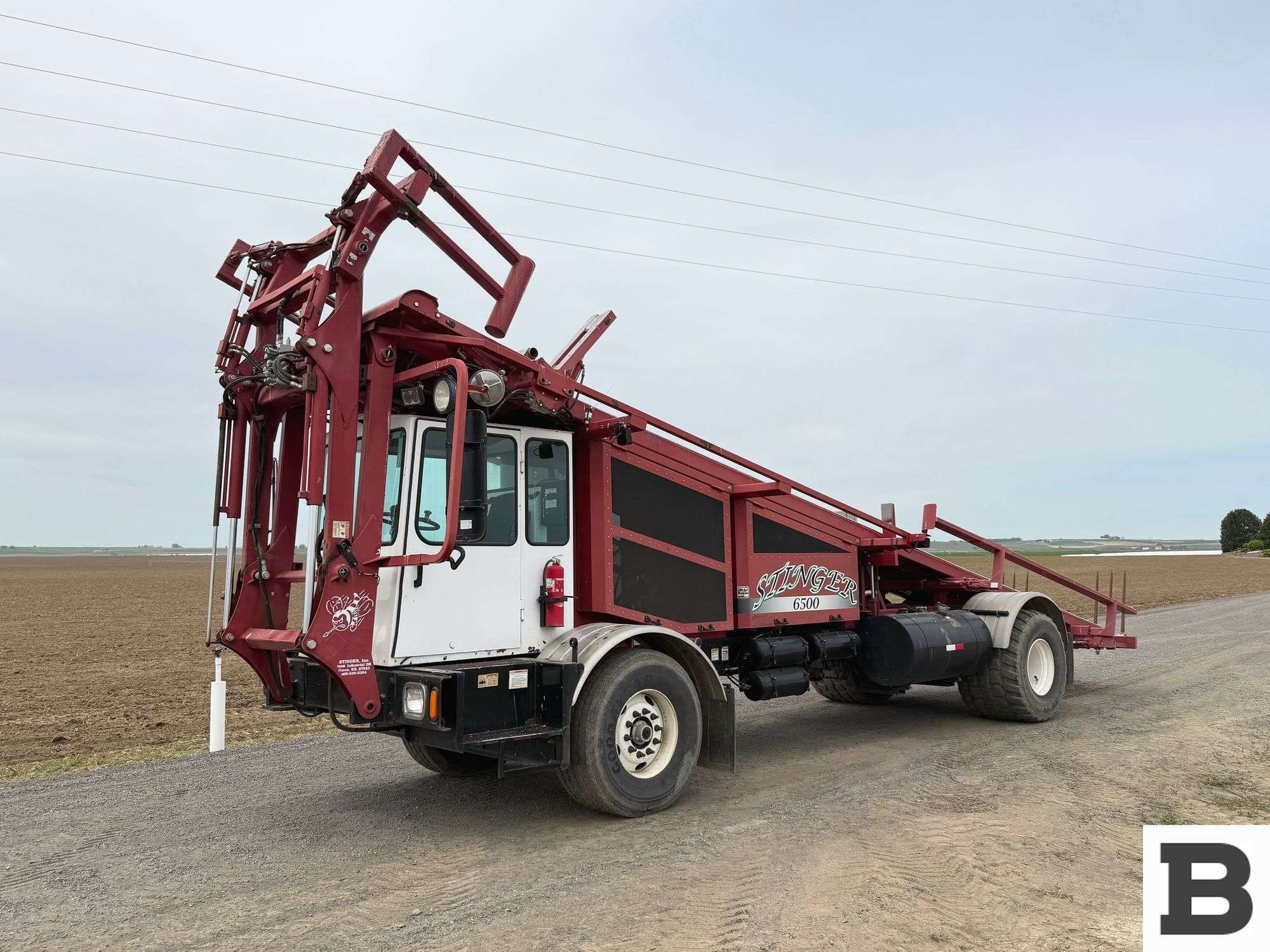 2012 Stinger Stacker 6500 Equipment Image0