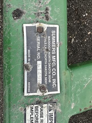 Image of Summers Super Harrow equipment image 2