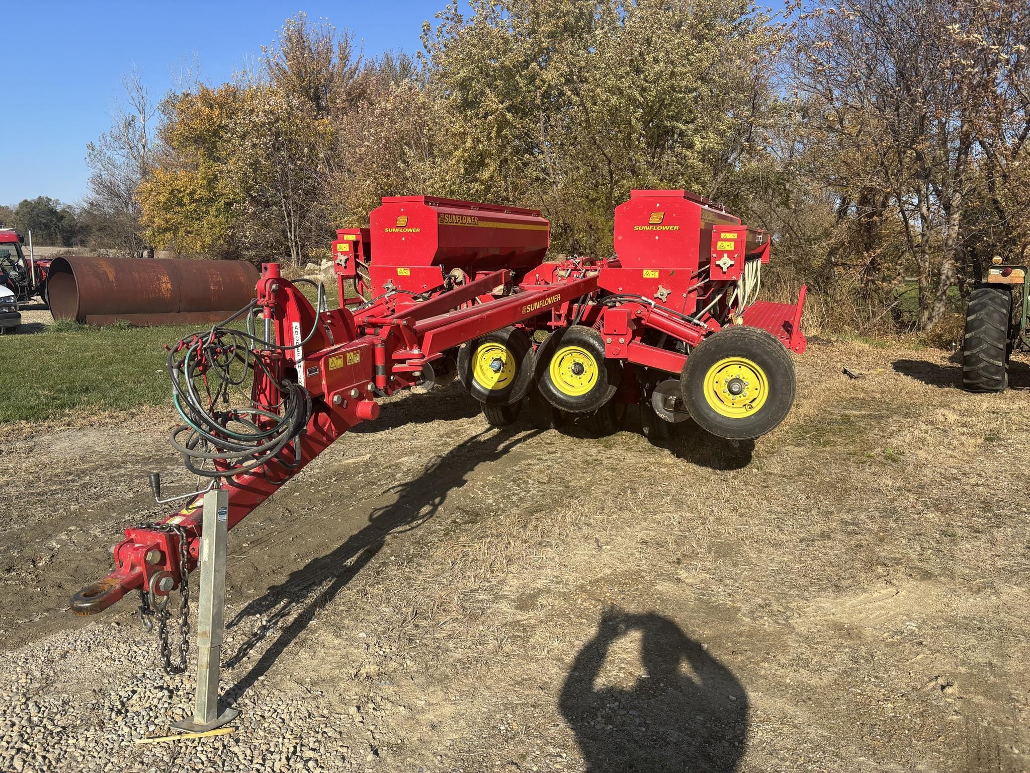 2012 Sunflower 9421 Equipment Image0