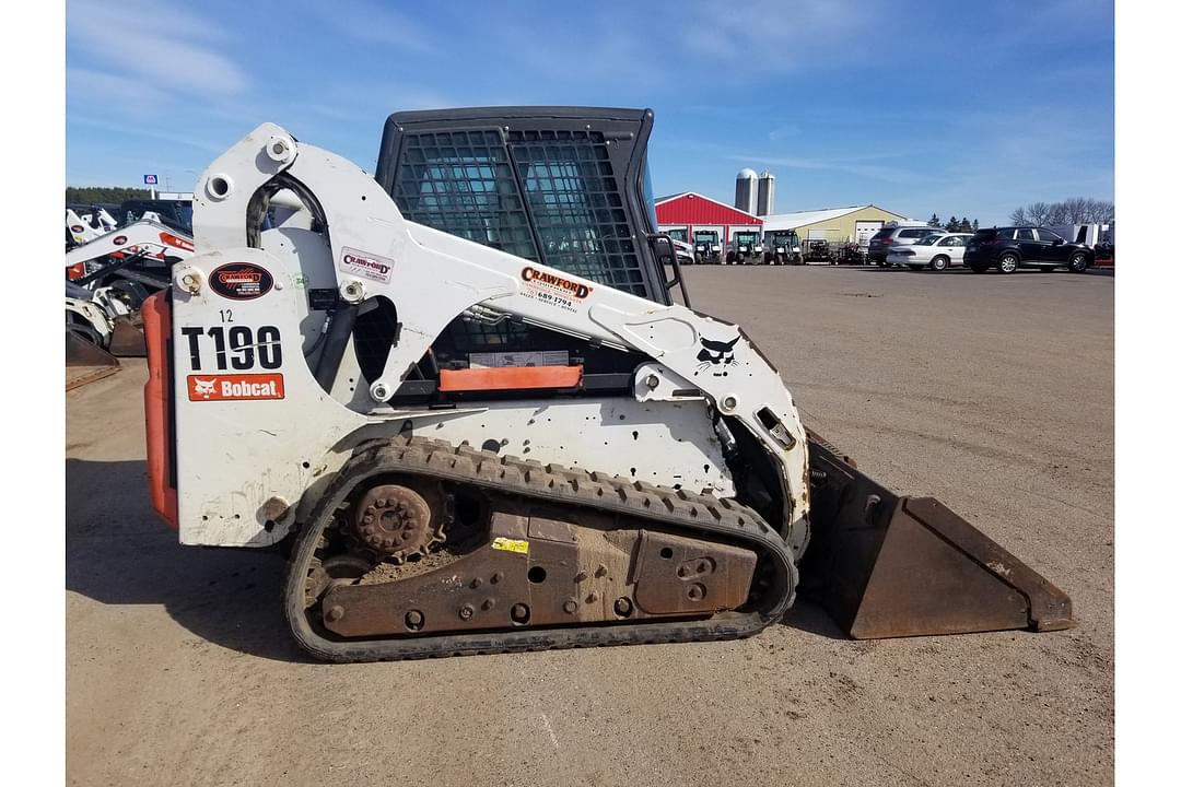 Image of Bobcat T190 Primary image