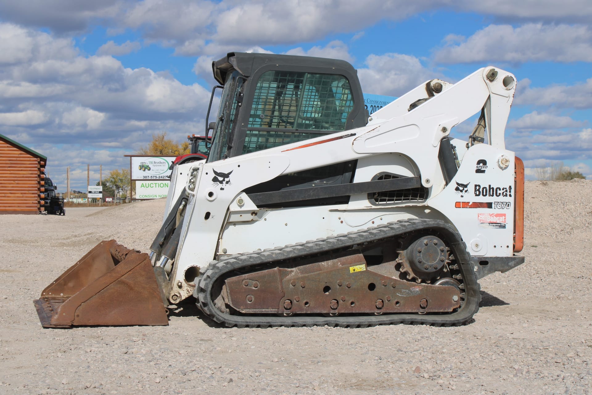 2012 Bobcat T870 Equipment Image0