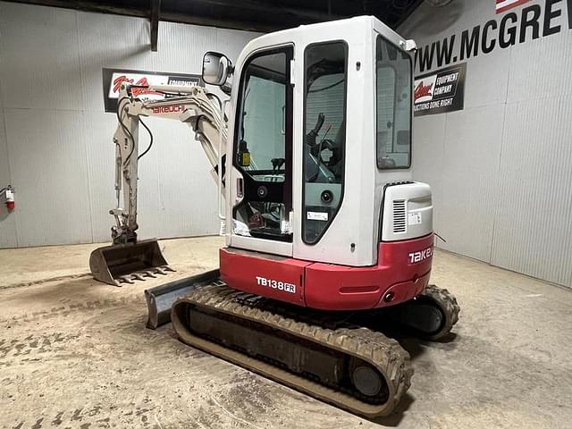 Image of Takeuchi TB138FR equipment image 2