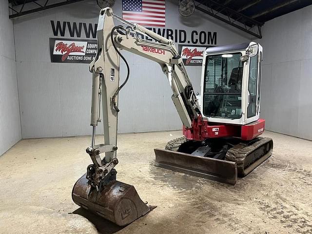 Image of Takeuchi TB138FR equipment image 1