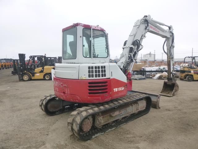 Image of Takeuchi TB180FR equipment image 2