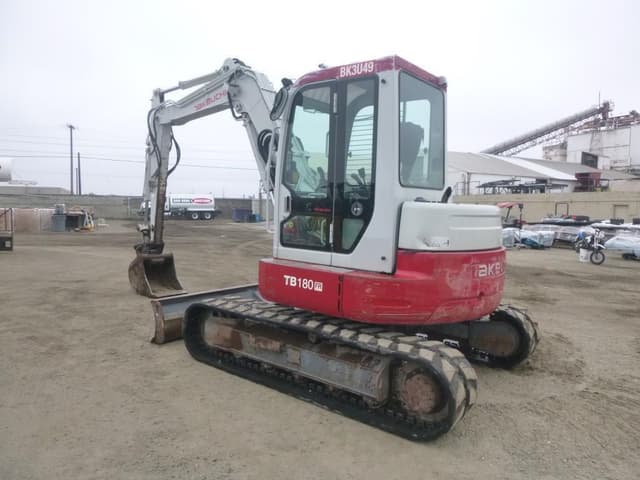 Image of Takeuchi TB180FR equipment image 3
