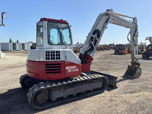 Image of Takeuchi TB180FR equipment image 2