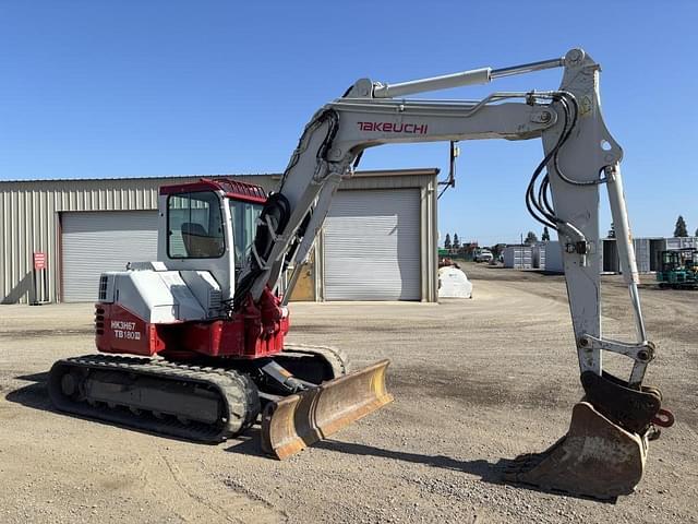 Image of Takeuchi TB180FR equipment image 1
