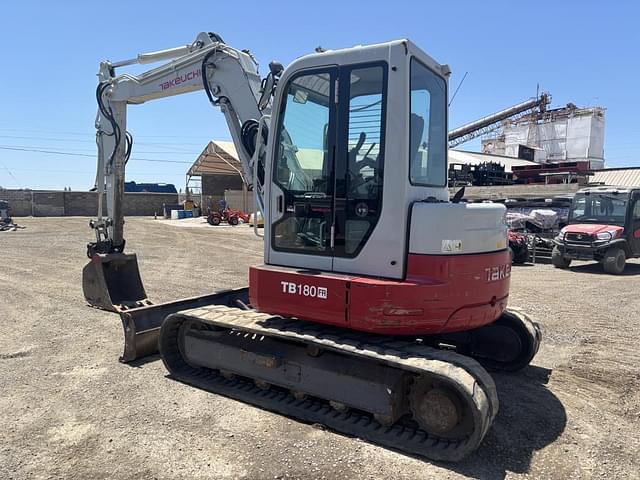 Image of Takeuchi TB180FR equipment image 3