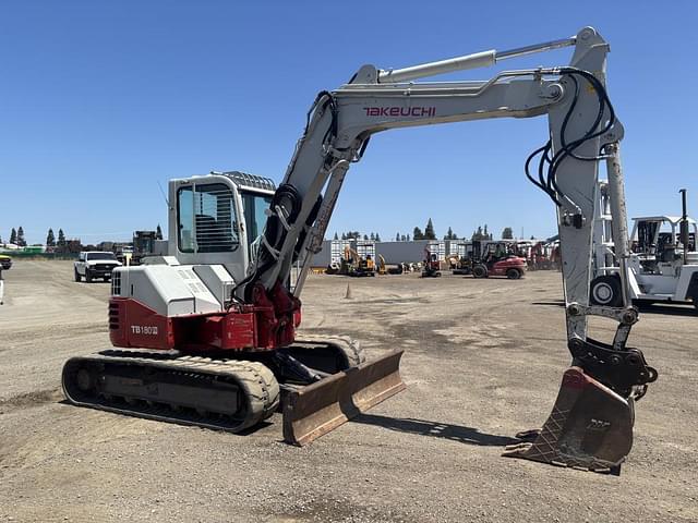 Image of Takeuchi TB180FR equipment image 1