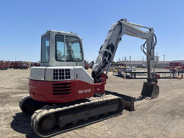 Image of Takeuchi TB180FR equipment image 2