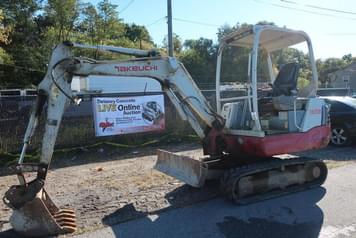 Main image Takeuchi TB228