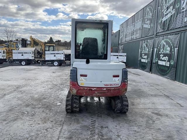 Image of Takeuchi TB235 equipment image 2