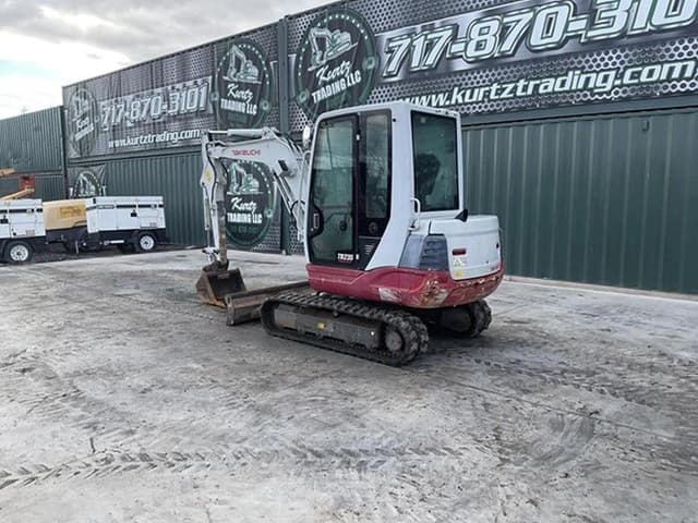 Image of Takeuchi TB235 equipment image 1
